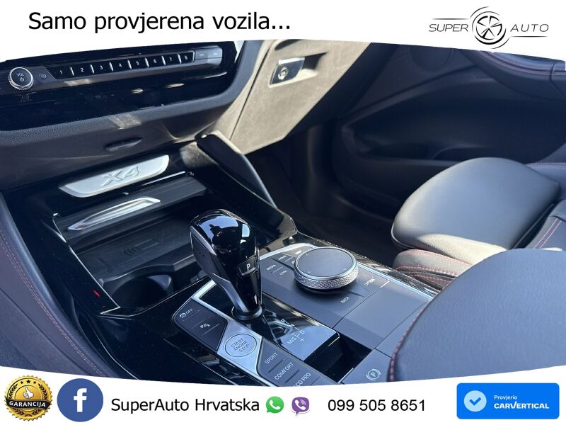 BMW X4 30d (286 KS) xDrive Steptronic