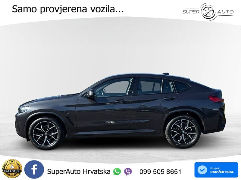 BMW X4 30d (286 KS) xDrive Steptronic
