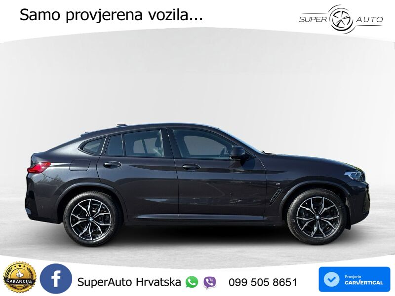 BMW X4 30d (286 KS) xDrive Steptronic