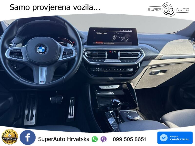 BMW X4 30d (286 KS) xDrive Steptronic