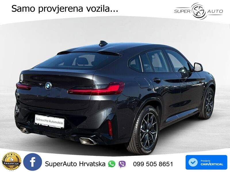 BMW X4 30d (286 KS) xDrive Steptronic