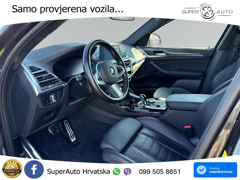 BMW X4 30d (286 KS) xDrive Steptronic