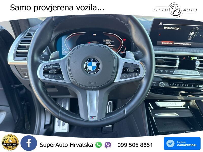 BMW X4 30d (286 KS) xDrive Steptronic