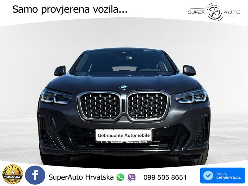 BMW X4 30d (286 KS) xDrive Steptronic