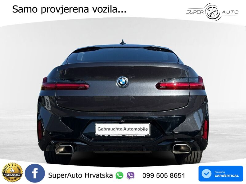 BMW X4 30d (286 KS) xDrive Steptronic