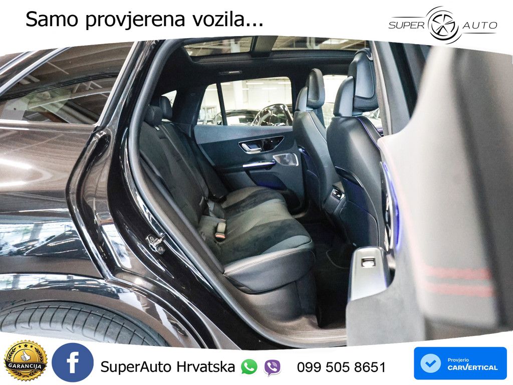 Mercedes EQE SUV 300 100 kWh (245 KS) AMG LED+GR SJED+ACC