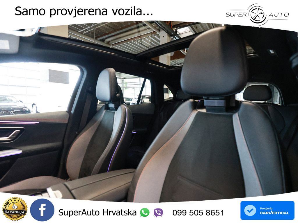 Mercedes EQE SUV 300 100 kWh (245 KS) AMG LED+GR SJED+ACC