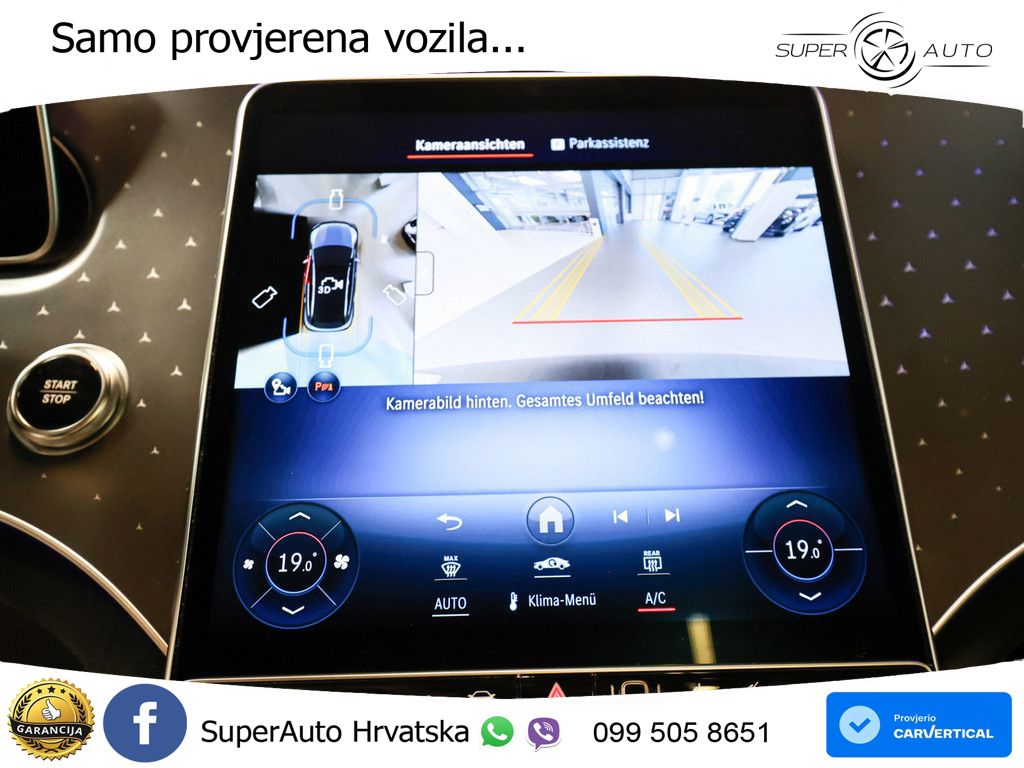Mercedes EQE SUV 300 100 kWh (245 KS) AMG LED+GR SJED+ACC