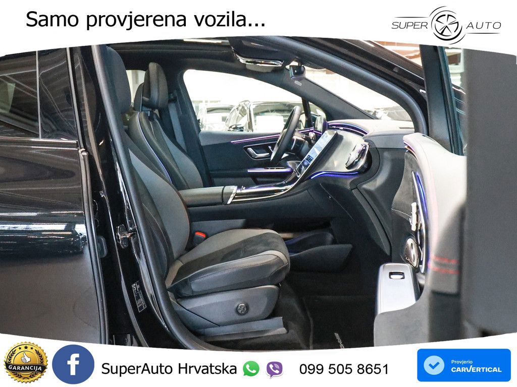Mercedes EQE SUV 300 100 kWh (245 KS) AMG LED+GR SJED+ACC
