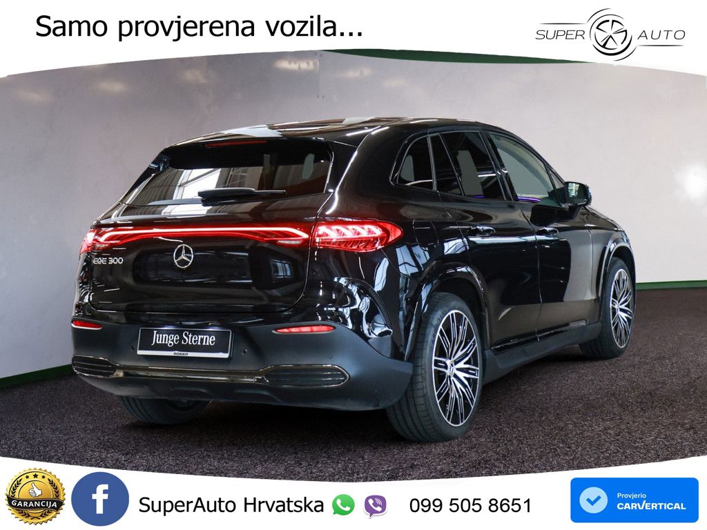 Mercedes EQE SUV 300 100 kWh (245 KS) AMG LED+GR SJED+ACC