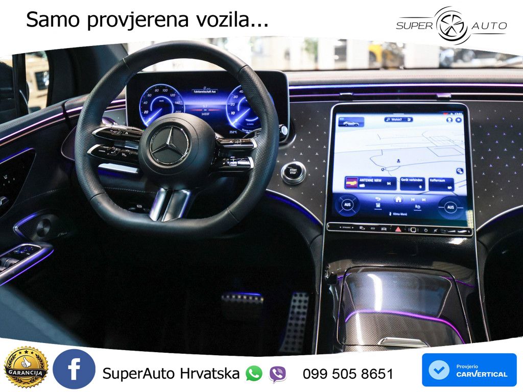 Mercedes EQE SUV 300 100 kWh (245 KS) AMG LED+GR SJED+ACC