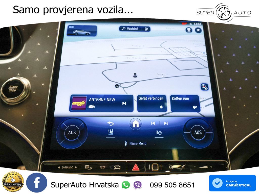 Mercedes EQE SUV 300 100 kWh (245 KS) AMG LED+GR SJED+ACC