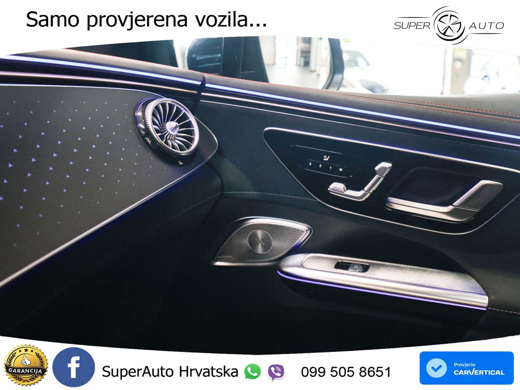 Mercedes EQE SUV 300 100 kWh (245 KS) AMG LED+GR SJED+ACC