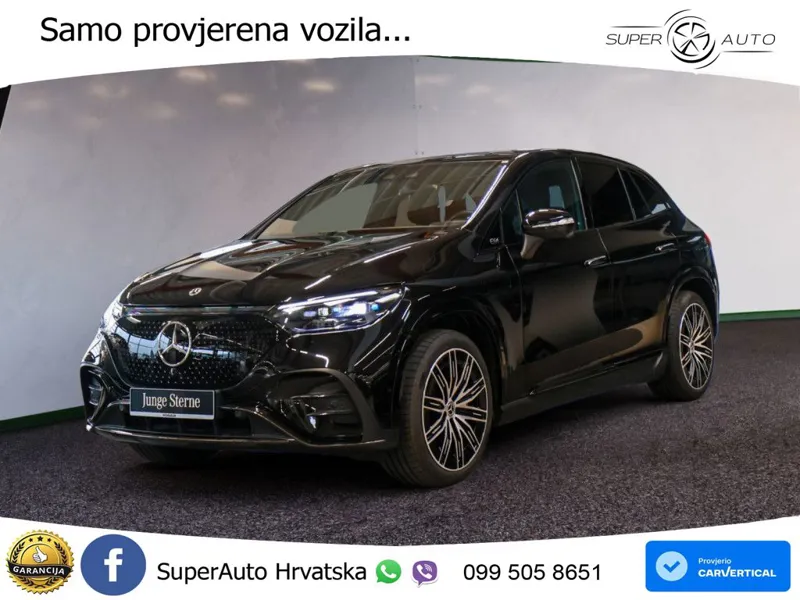 Mercedes EQE SUV 300 100 kWh (245 KS) AMG LED+GR SJED+ACC
