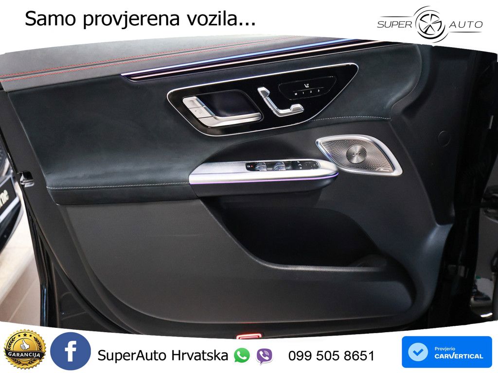 Mercedes EQE SUV 300 100 kWh (245 KS) AMG LED+GR SJED+ACC