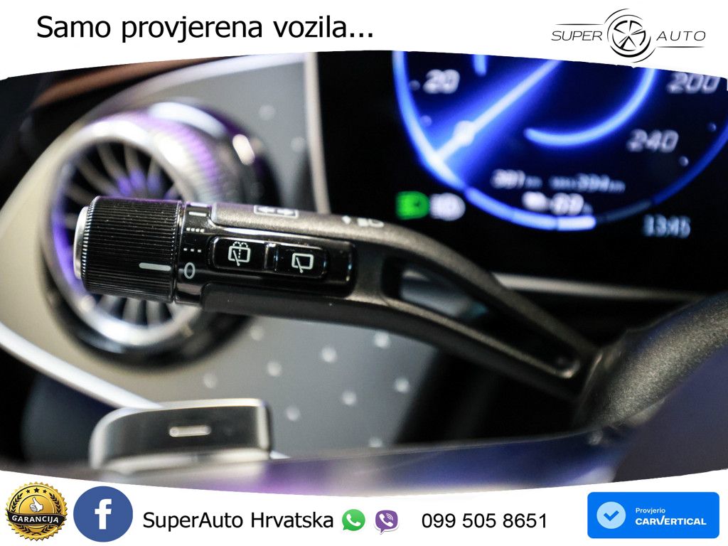 Mercedes EQE SUV 300 100 kWh (245 KS) AMG LED+GR SJED+ACC