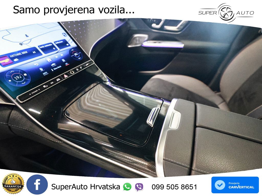Mercedes EQE SUV 300 100 kWh (245 KS) AMG LED+GR SJED+ACC