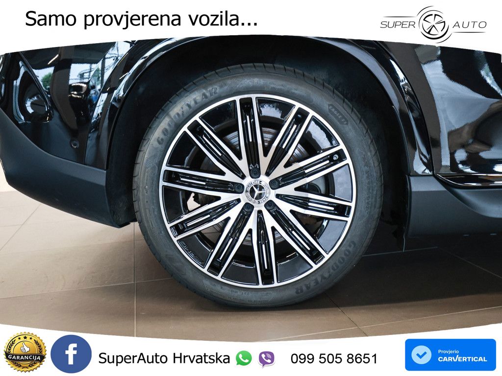 Mercedes EQE SUV 300 100 kWh (245 KS) AMG LED+GR SJED+ACC