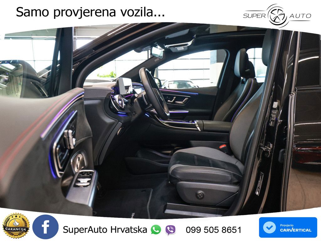 Mercedes EQE SUV 300 100 kWh (245 KS) AMG LED+GR SJED+ACC