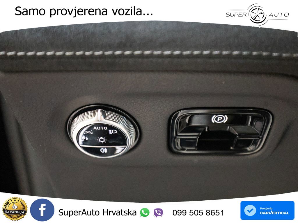 Mercedes EQE SUV 300 100 kWh (245 KS) AMG LED+GR SJED+ACC