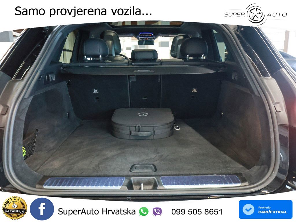 Mercedes EQE SUV 300 100 kWh (245 KS) AMG LED+GR SJED+ACC