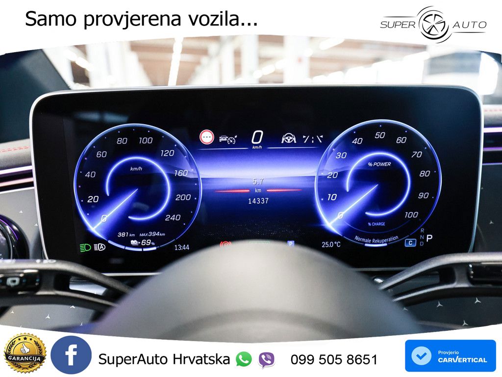 Mercedes EQE SUV 300 100 kWh (245 KS) AMG LED+GR SJED+ACC