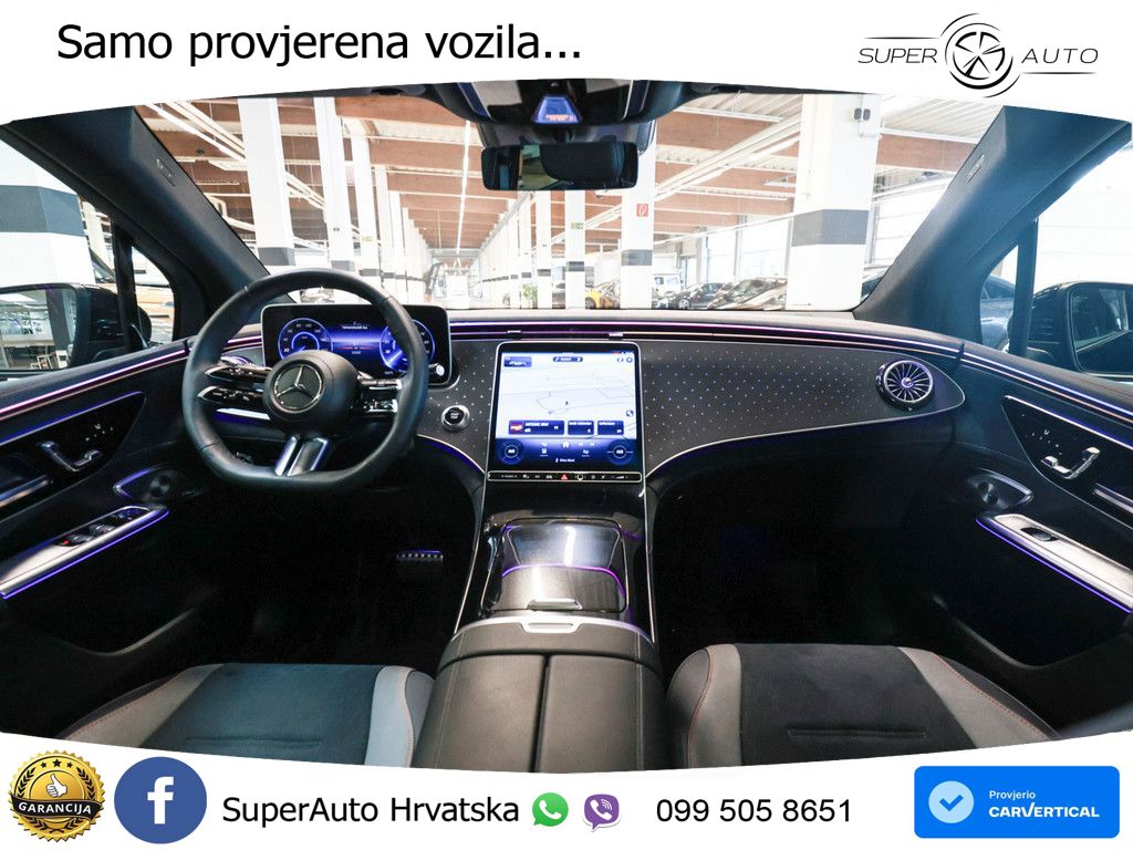 Mercedes EQE SUV 300 100 kWh (245 KS) AMG LED+GR SJED+ACC