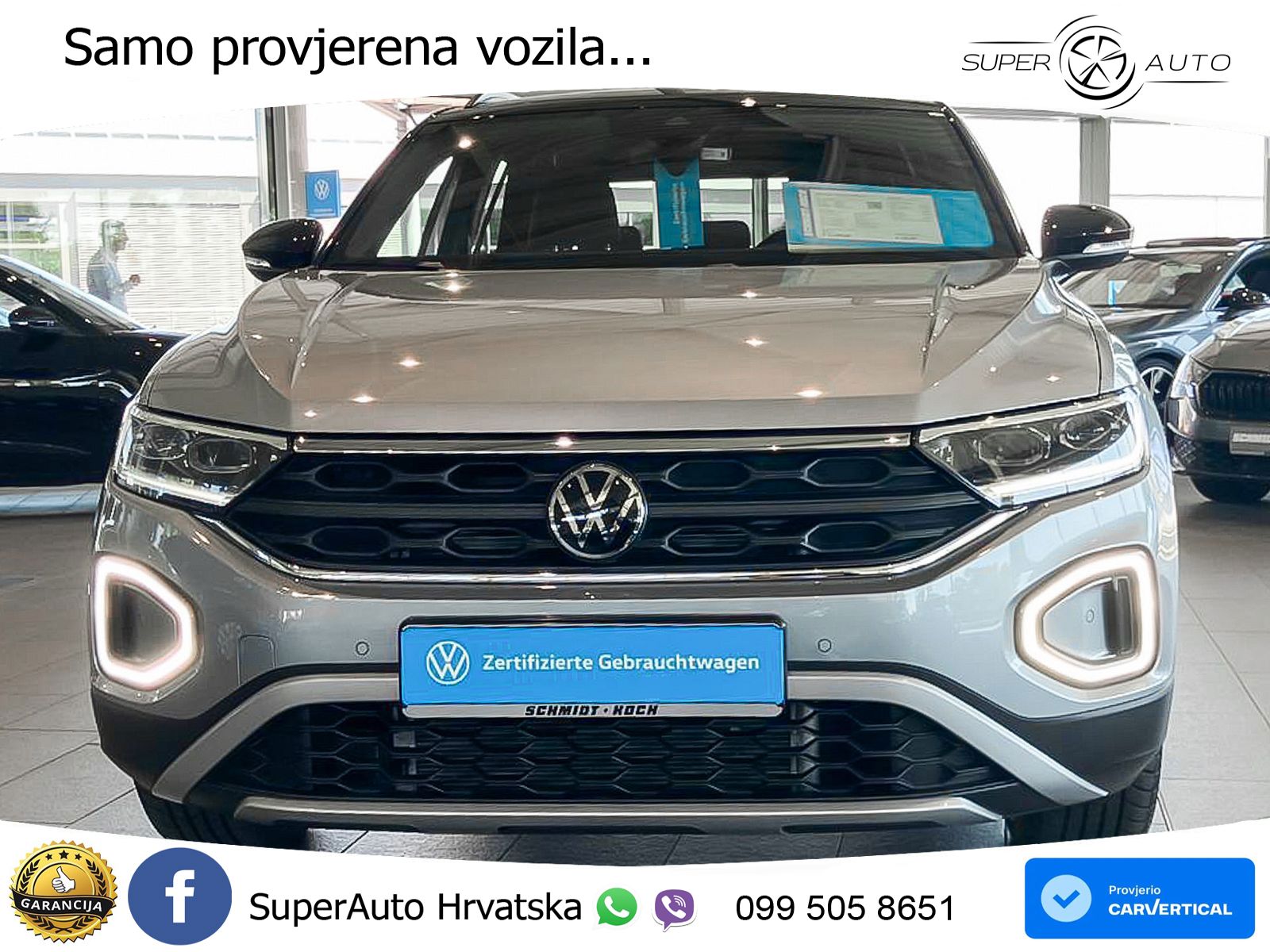 Volkswagen T-Roc 2.0 TDI (150 KS) DSG LED+GR SJED+ACC