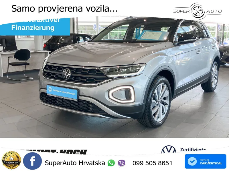 Volkswagen T-Roc 2.0 TDI (150 KS) DSG LED+GR SJED+ACC