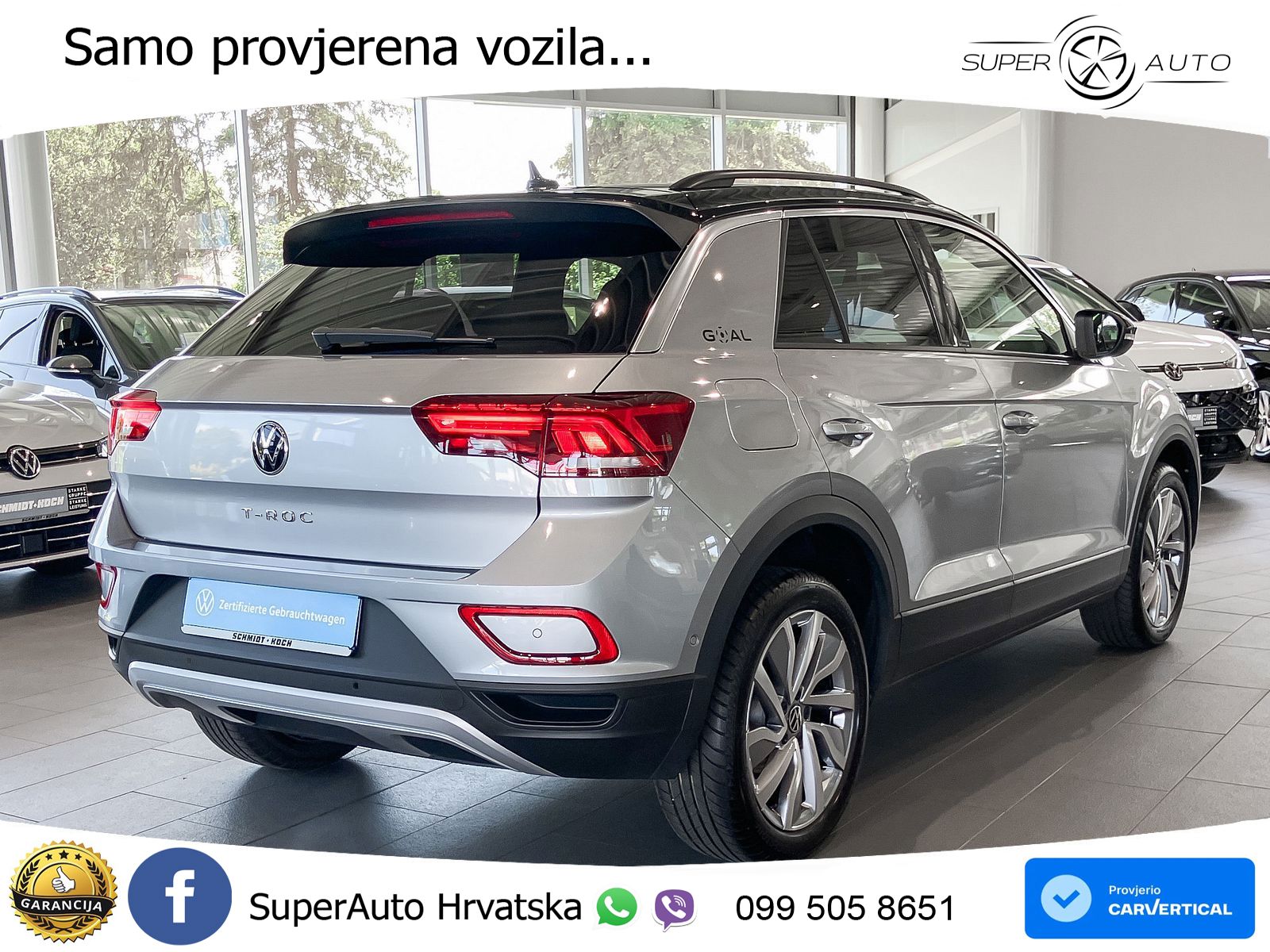 Volkswagen T-Roc 2.0 TDI (150 KS) DSG LED+GR SJED+ACC