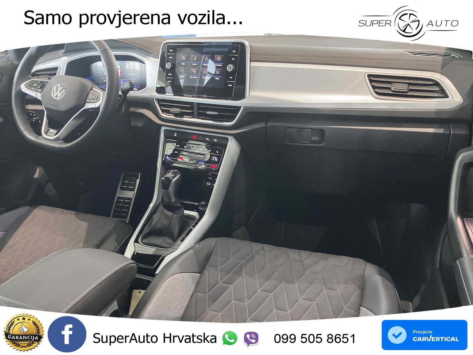 Volkswagen T-Roc 2.0 TDI (150 KS) DSG LED+GR SJED+ACC