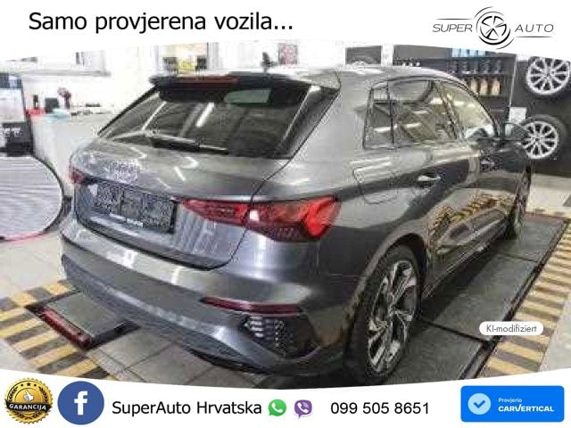 Audi A3 35 TDI (150 KS) S tronic 2x S line LED+GR SJED+ACC