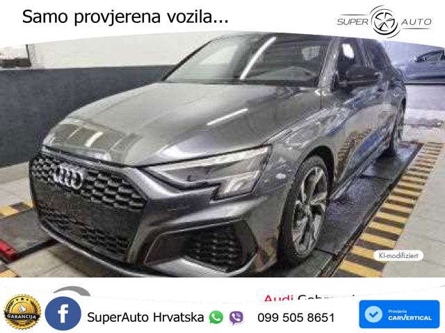 Audi A3 35 TDI (150 KS) S tronic 2x S line LED+GR SJED+ACC