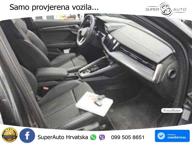 Audi A3 35 TDI (150 KS) S tronic 2x S line LED+GR SJED+ACC