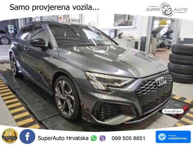 Audi A3 35 TDI (150 KS) S tronic 2x S line LED+GR SJED+ACC