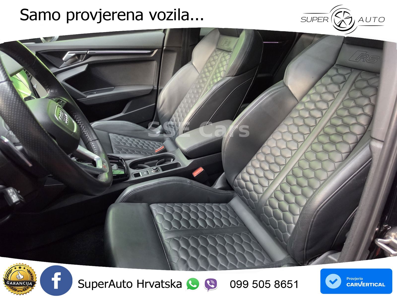 Audi RS3 Sportback 2.5 TFSI (400 KS) quattro S tronic LED+GR SJED+ACC