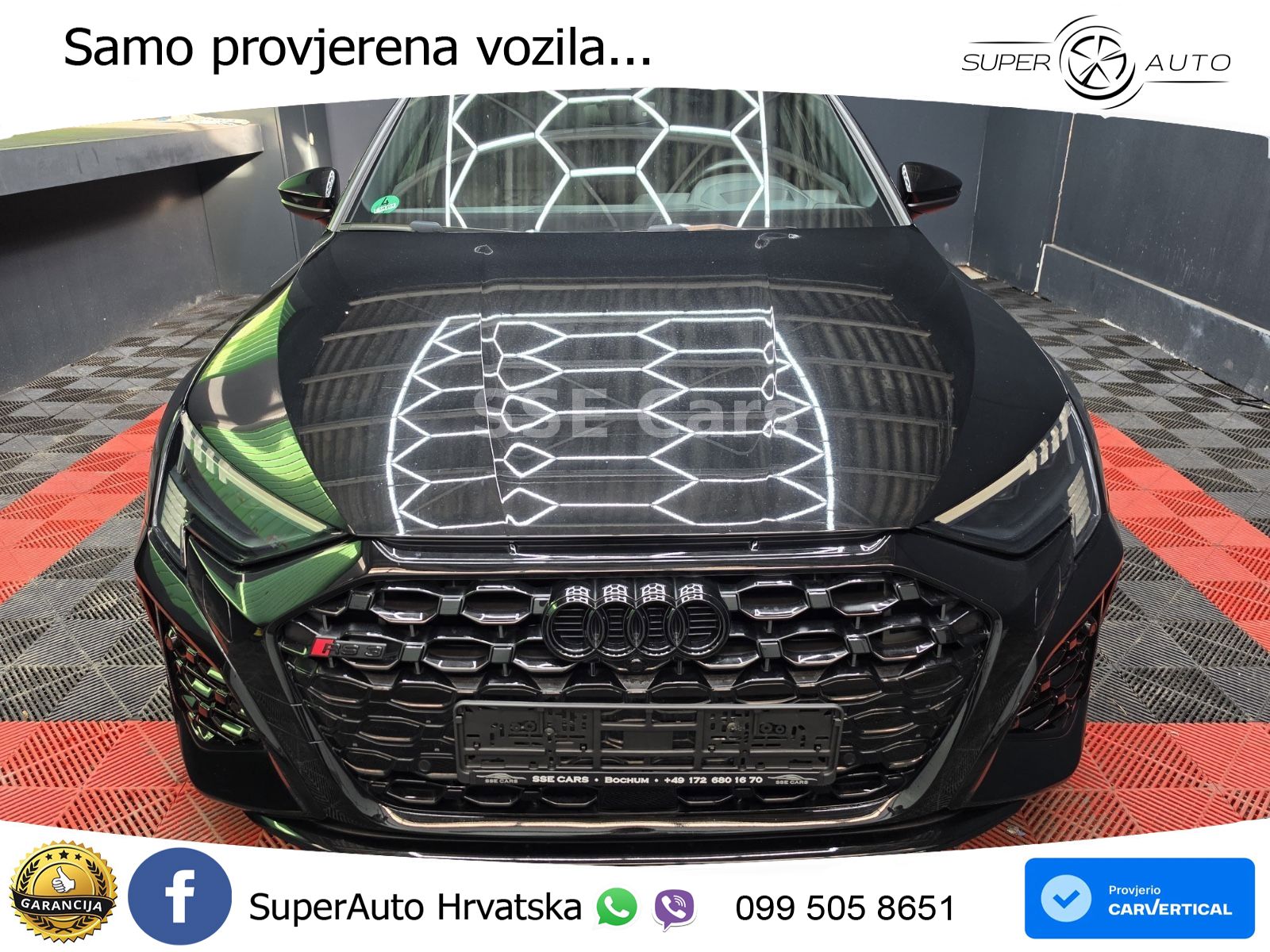 Audi RS3 Sportback 2.5 TFSI (400 KS) quattro S tronic LED+GR SJED+ACC