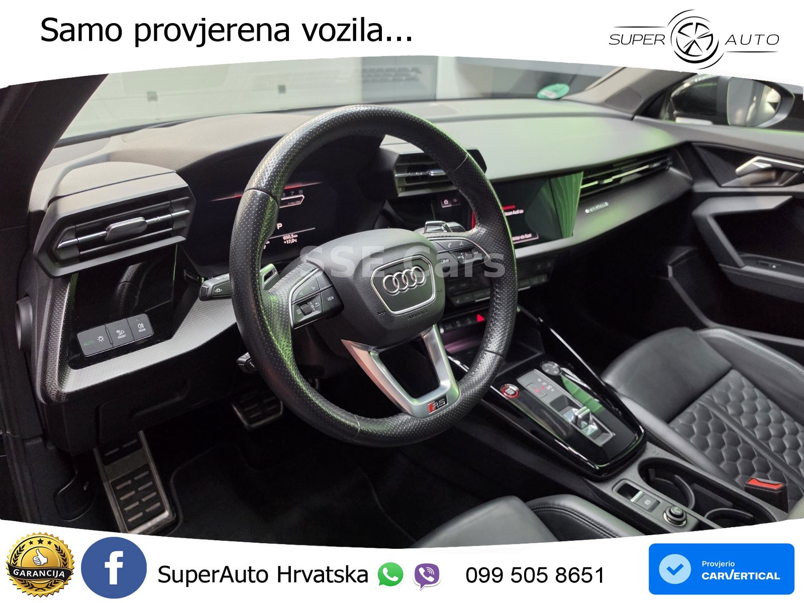 Audi RS3 Sportback 2.5 TFSI (400 KS) quattro S tronic LED+GR SJED+ACC