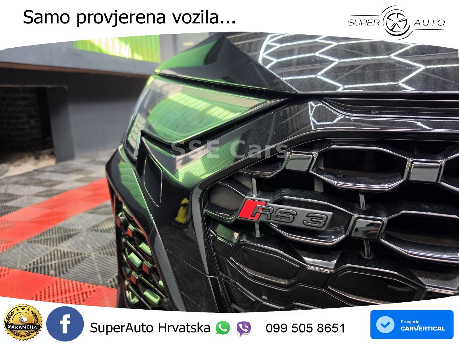 Audi RS3 Sportback 2.5 TFSI (400 KS) quattro S tronic LED+GR SJED+ACC