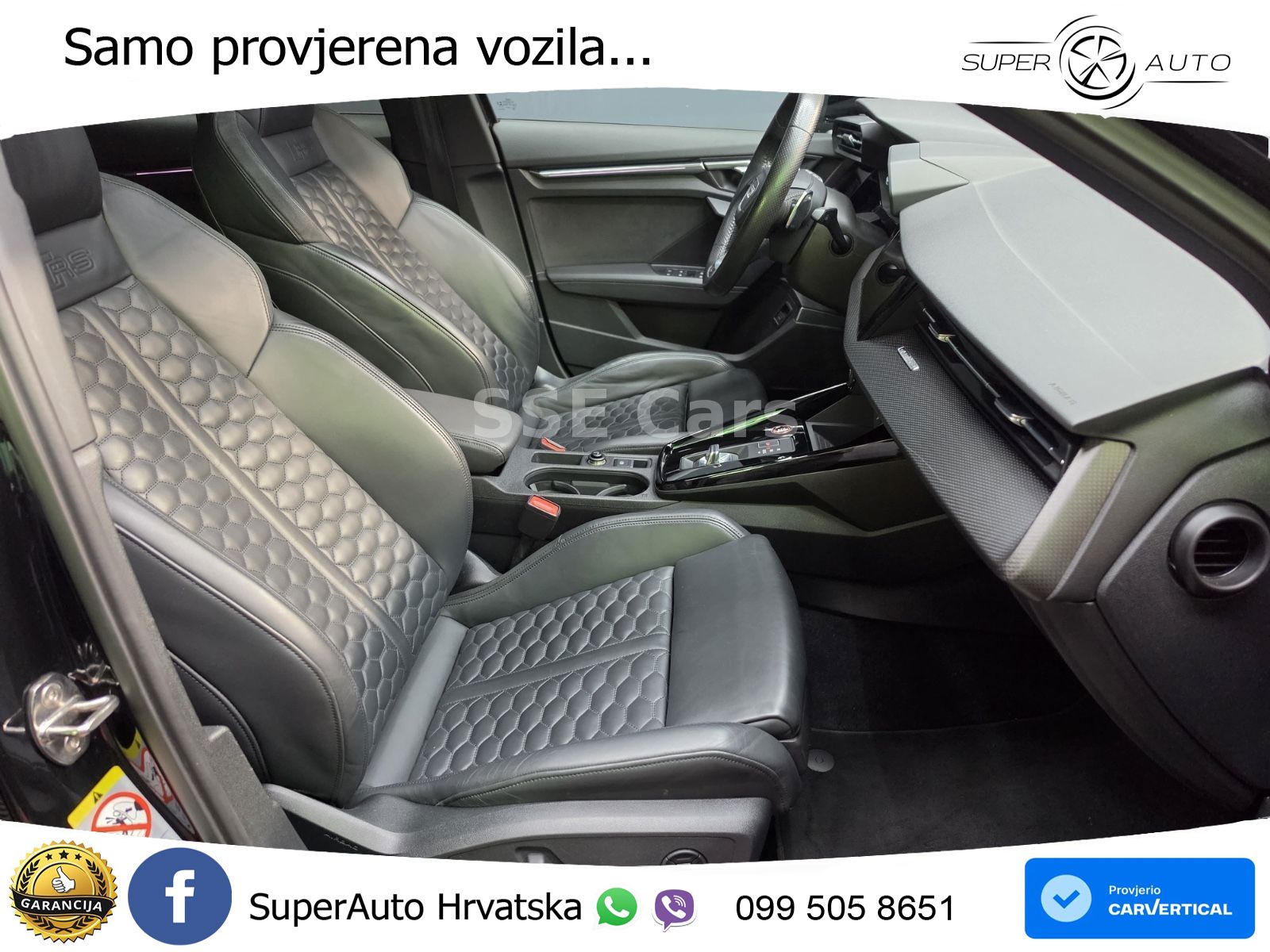 Audi RS3 Sportback 2.5 TFSI (400 KS) quattro S tronic LED+GR SJED+ACC