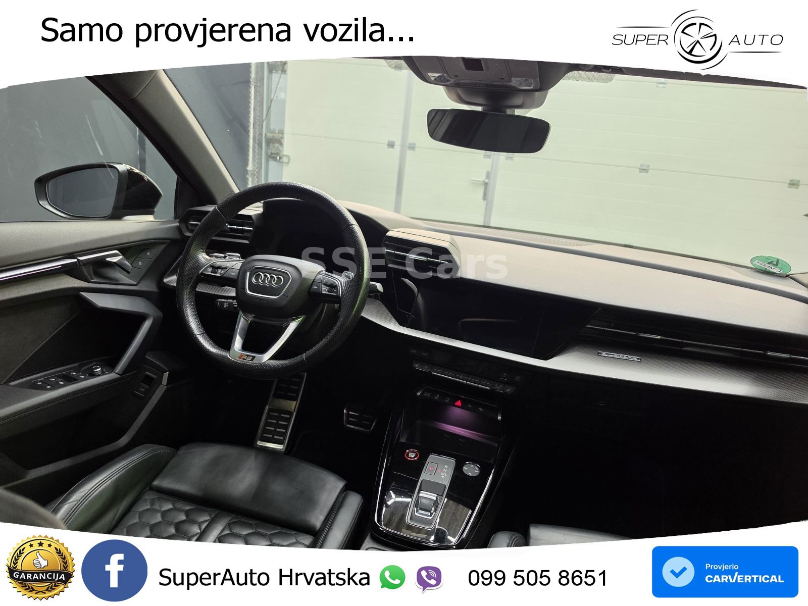 Audi RS3 Sportback 2.5 TFSI (400 KS) quattro S tronic LED+GR SJED+ACC