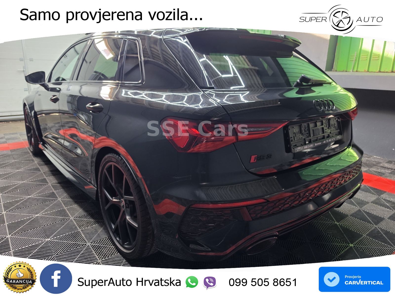 Audi RS3 Sportback 2.5 TFSI (400 KS) quattro S tronic LED+GR SJED+ACC