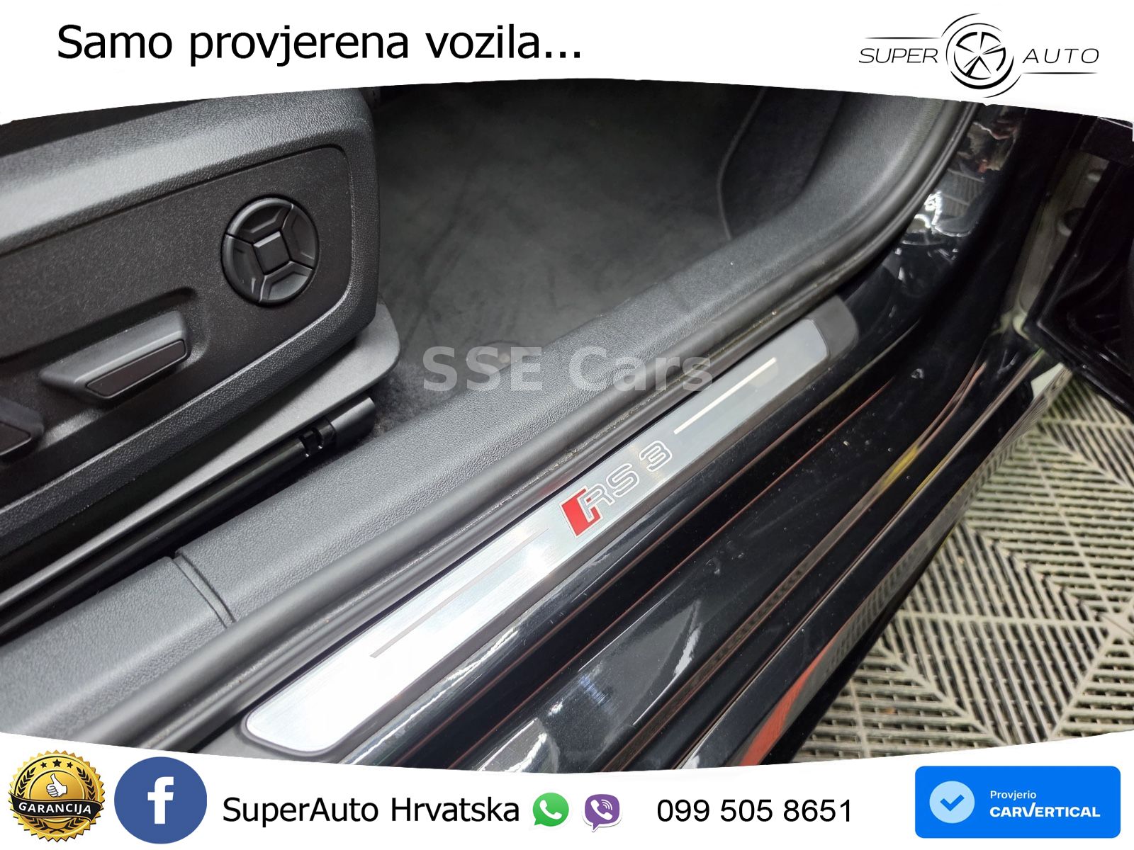 Audi RS3 Sportback 2.5 TFSI (400 KS) quattro S tronic LED+GR SJED+ACC