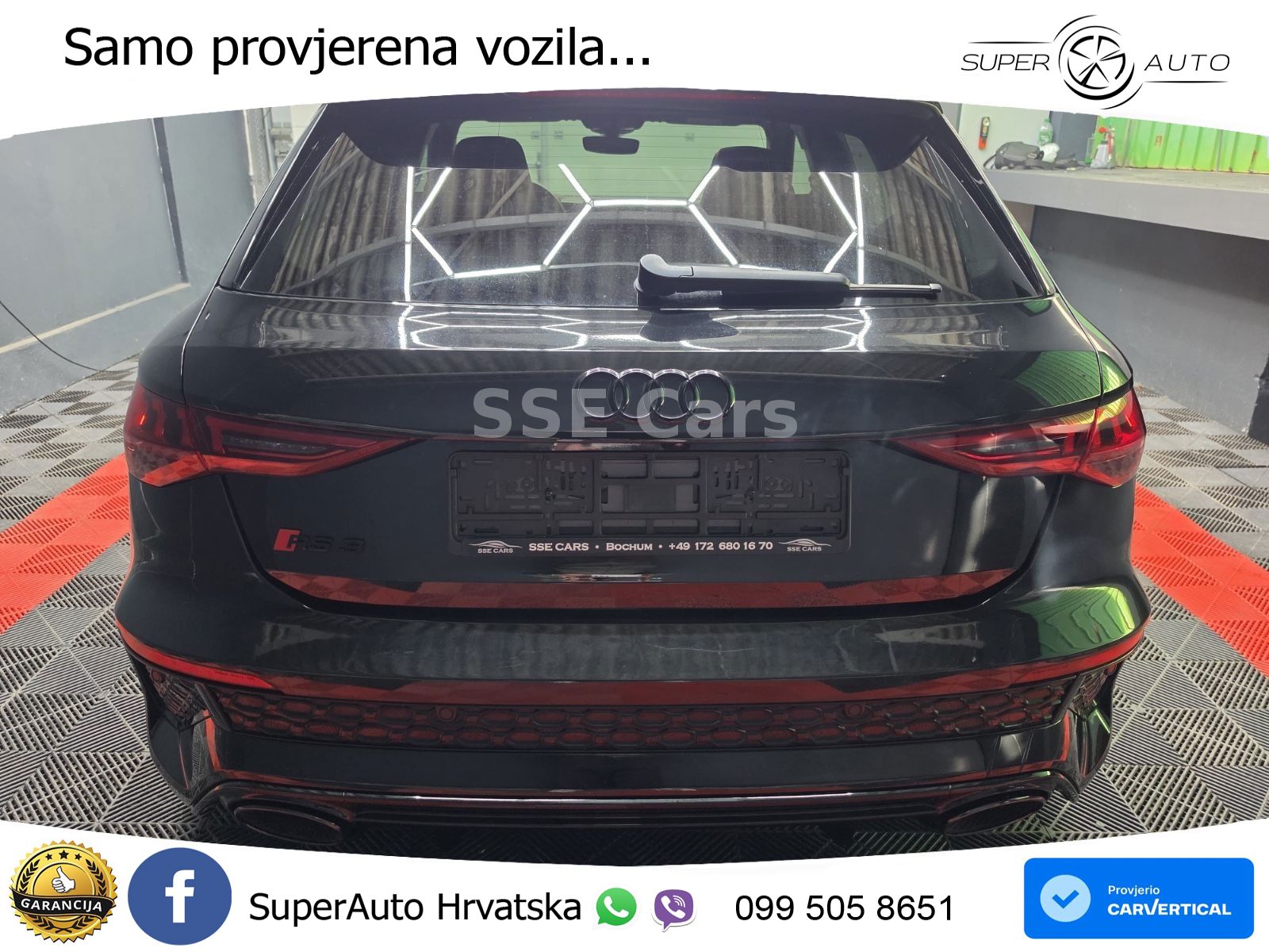 Audi RS3 Sportback 2.5 TFSI (400 KS) quattro S tronic LED+GR SJED+ACC