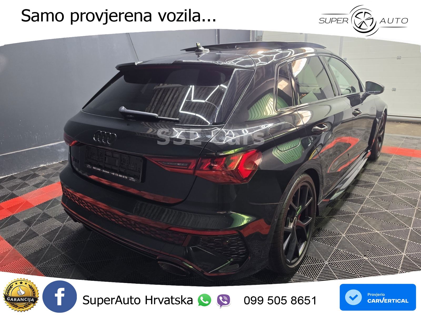 Audi RS3 Sportback 2.5 TFSI (400 KS) quattro S tronic LED+GR SJED+ACC
