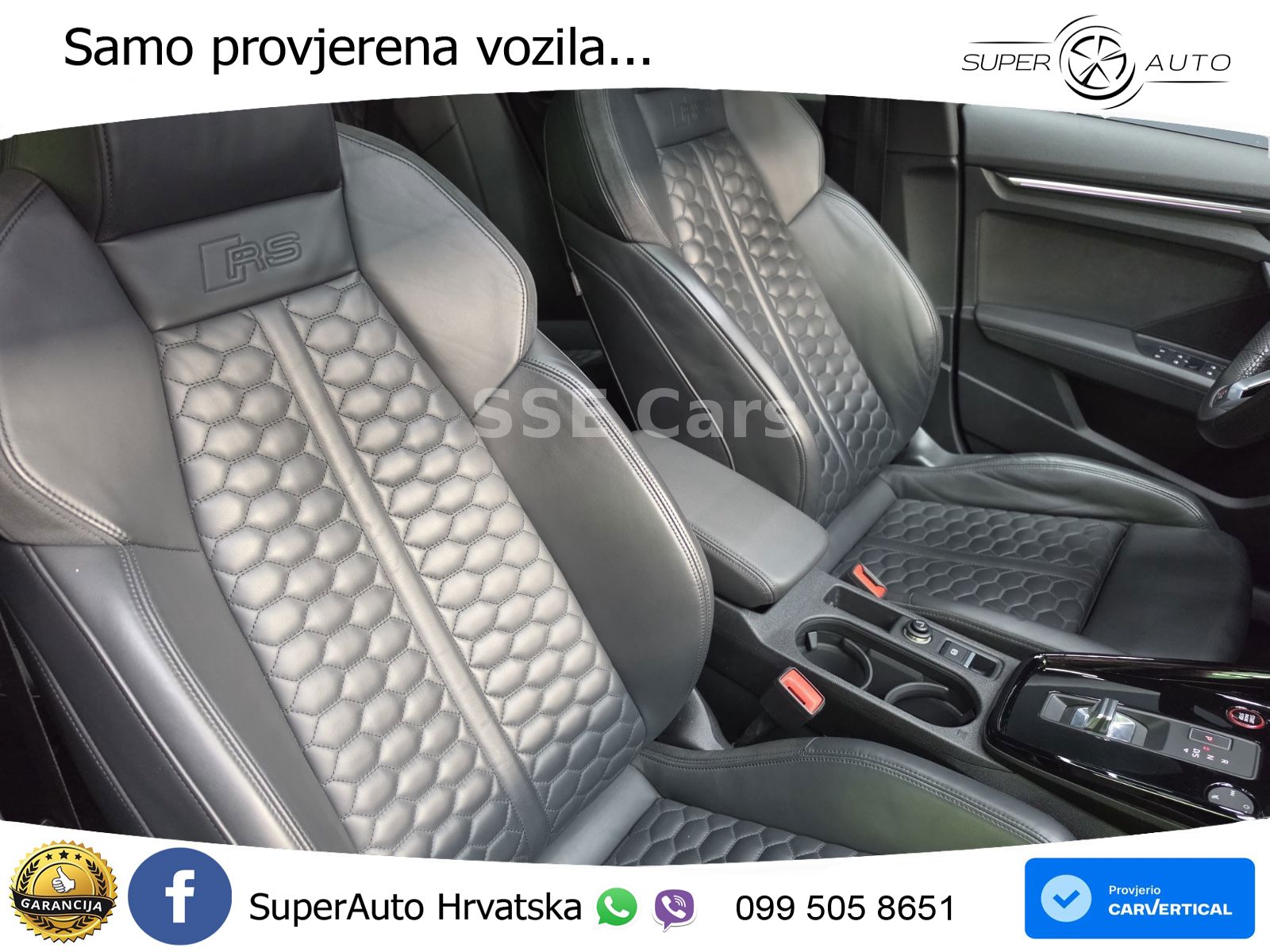 Audi RS3 Sportback 2.5 TFSI (400 KS) quattro S tronic LED+GR SJED+ACC