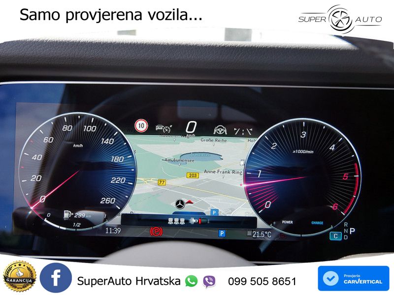 Mercedes G 450d Long (367 KS) 4MATIC 9G-TRONIC LED+ACC