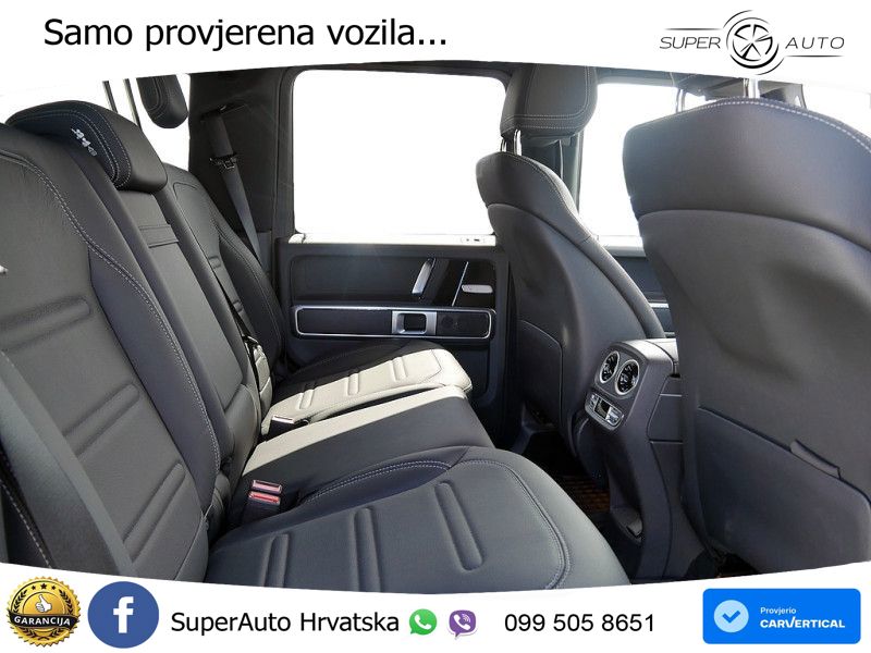 Mercedes G 450d Long (367 KS) 4MATIC 9G-TRONIC LED+ACC