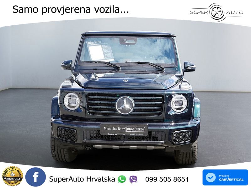 Mercedes G 450d Long (367 KS) 4MATIC 9G-TRONIC LED+ACC