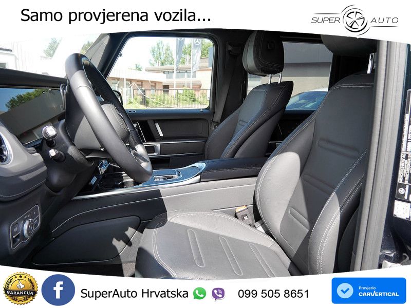 Mercedes G 450d Long (367 KS) 4MATIC 9G-TRONIC LED+ACC